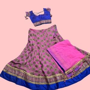 Indian Lehenga choli XS